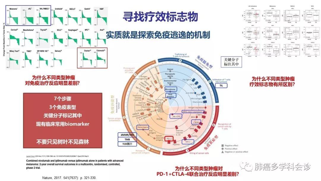 肺癌免疫检查点抑制剂生物标志物的发现,探索和未来